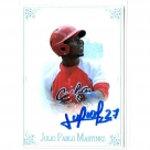 Julio Pablo Martinez autograph